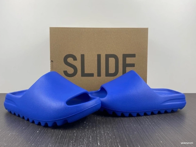Azure Slide ID4133 Yeezy Adidas 1005